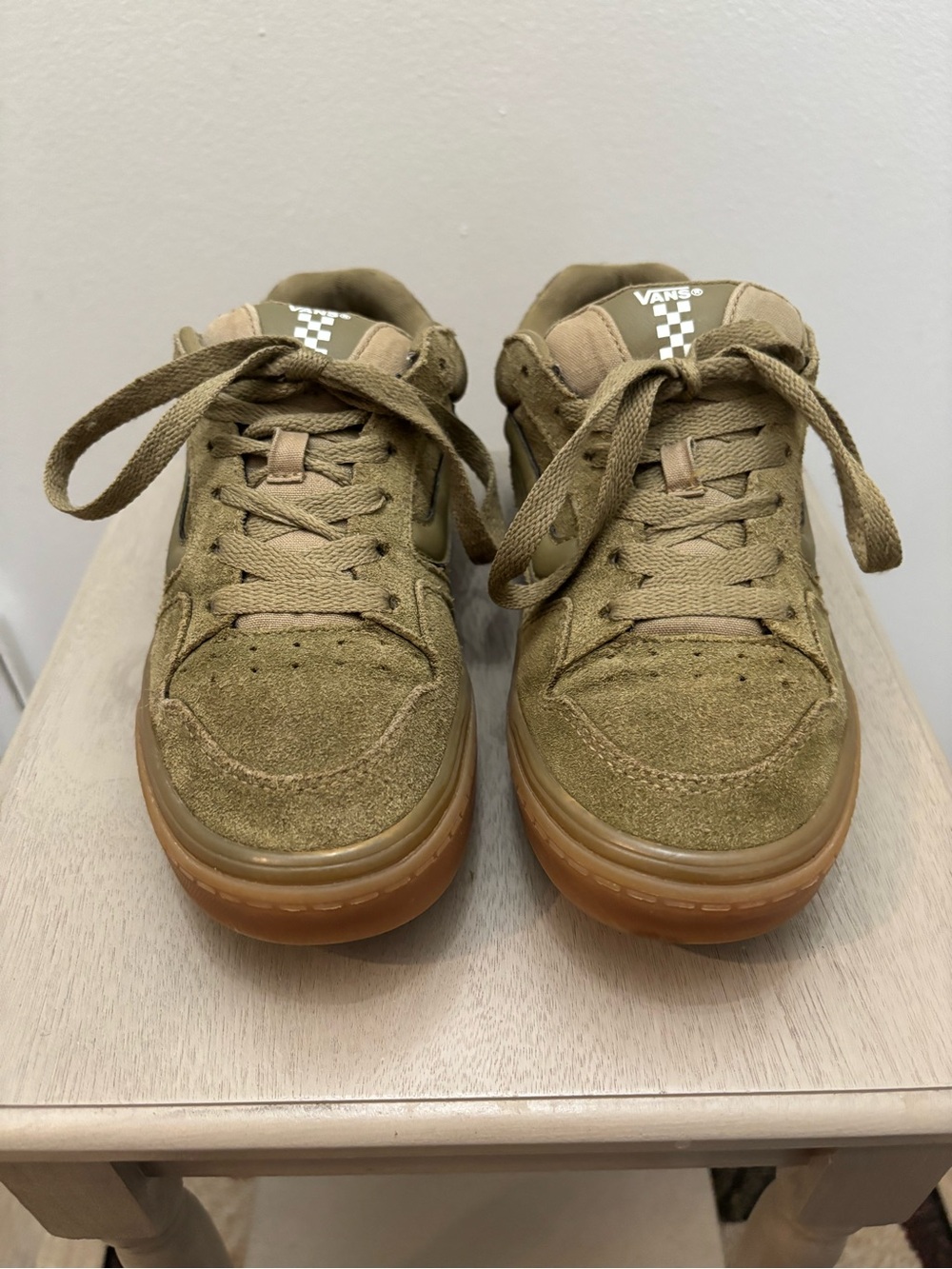 Vans Caldrone Suede Women’s Shoes Size 8
